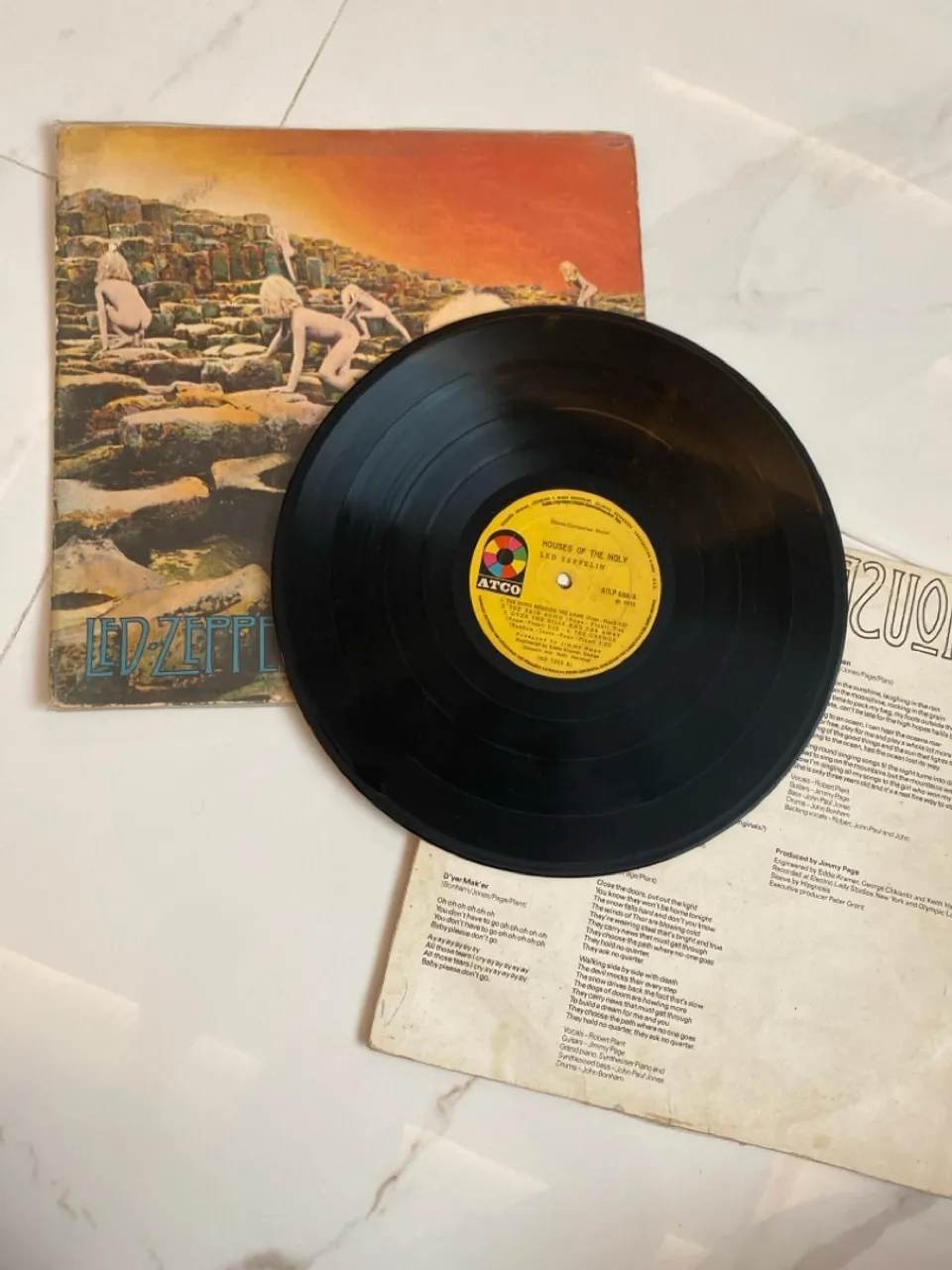 Disco de Vinil Led Zeppelin - Houses of the Holy