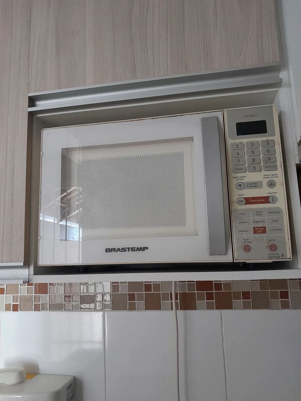 Micro-ondas brastemp 18 litros