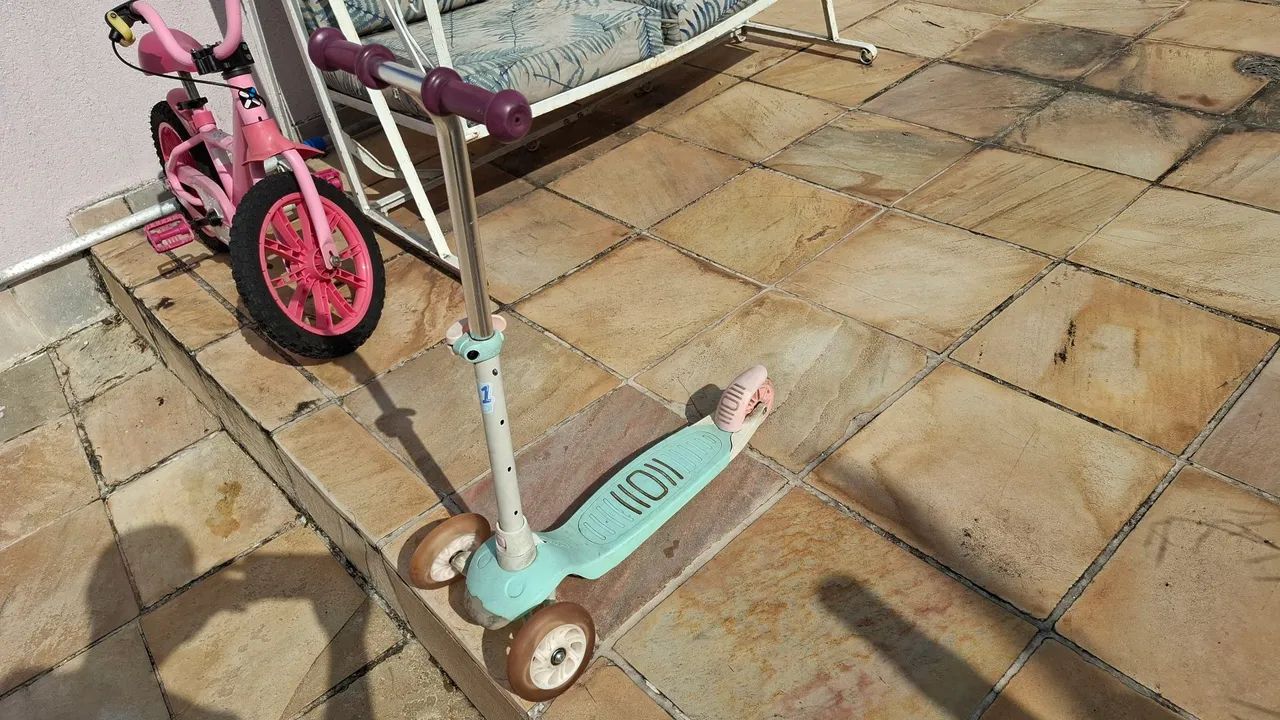 Patins Infantil Oxelo (Decathlon)