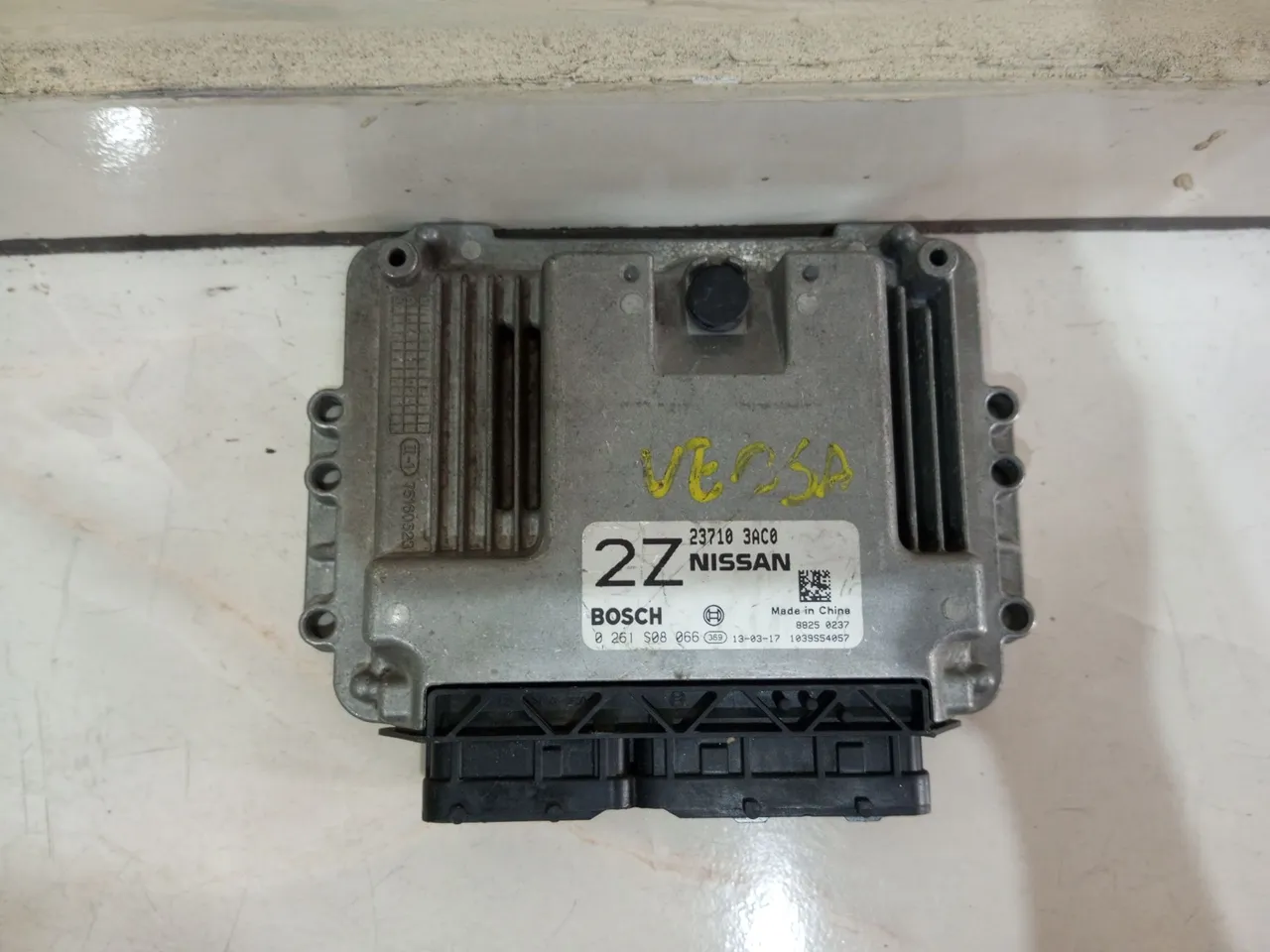 Módulo da Injeção do Nissan Versa / Marcha 237103AC0