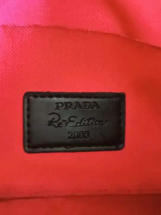 Bolsa Milano PRADA Original Edition 2000 Bolsas, malas e