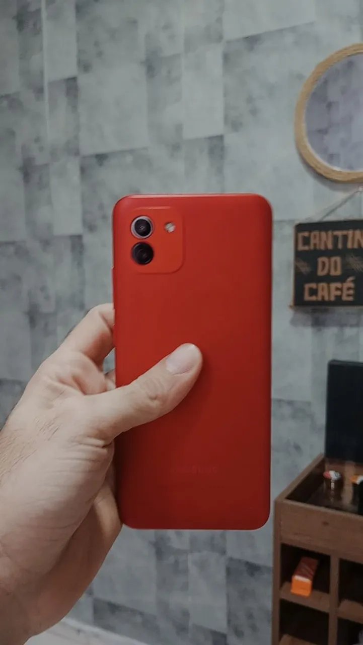Smartphone Samsung Galaxy A03s Vermelho