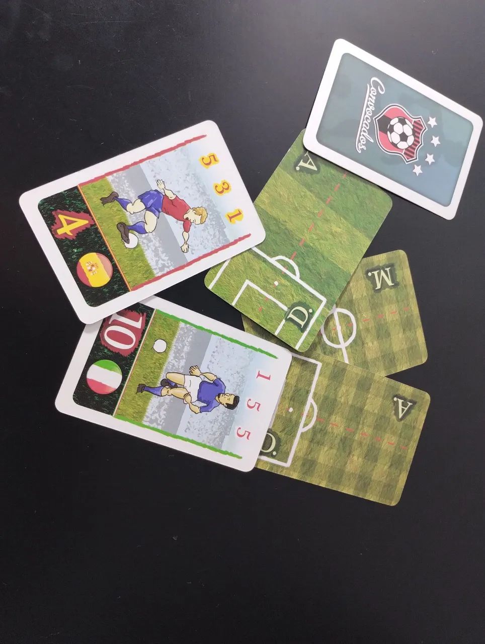 Jogo de cartas Convocados 
