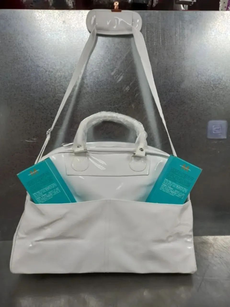 Bolsa Verniz Moroccanoil NOVA - Foto 5