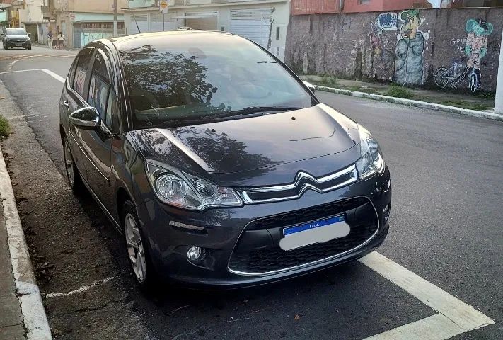 Citroën C3 Exclusive 1.6 Aut. Completo, 2017