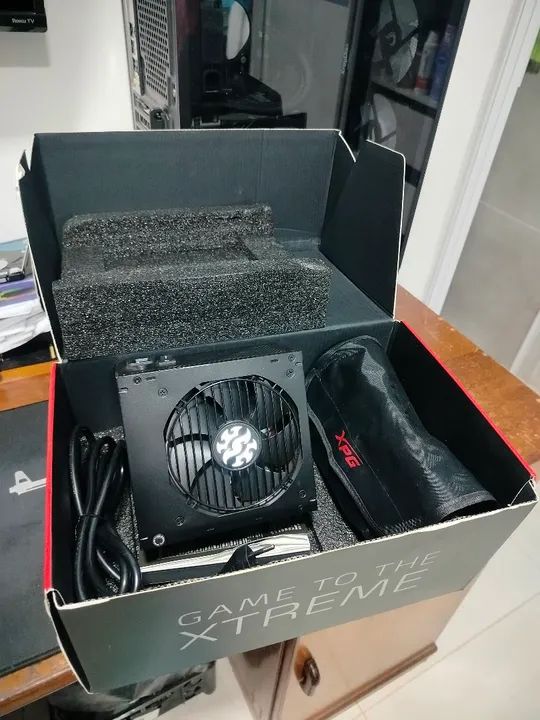 Fonte XPG Core Reactor 850w 80plus Gold. ( Leia o anúncio).  - Foto 2