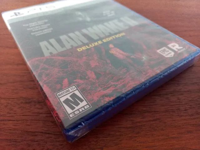 Alan Wake 2 PS5 Deluxe Edition LACRADO - Foto 3