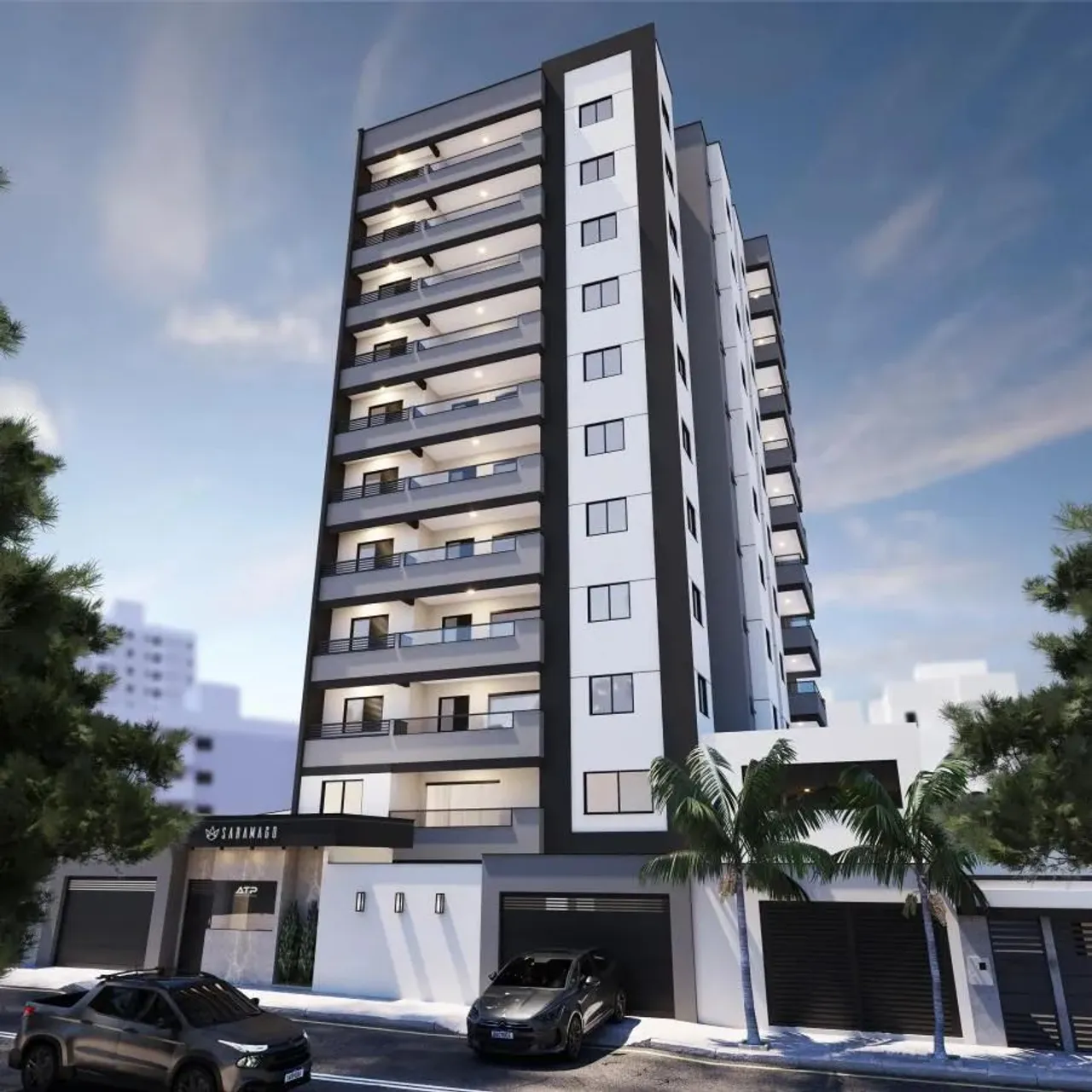 Apartamento à Venda em Uberlândia, 3 Quartos (1S), bairro Santa Mônica, Lançamento!