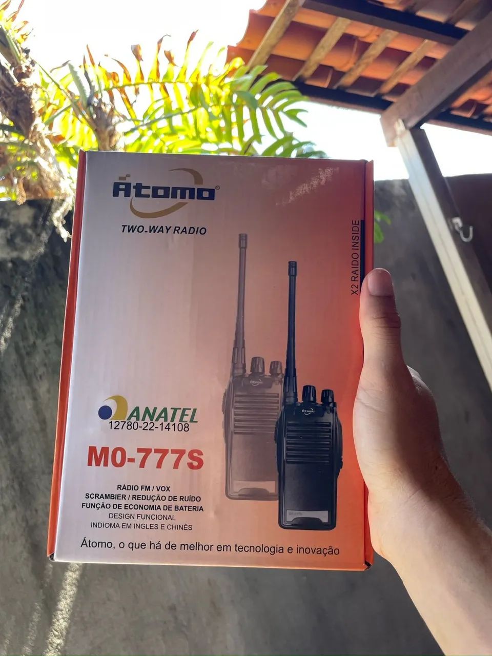 Rádio comunicador 