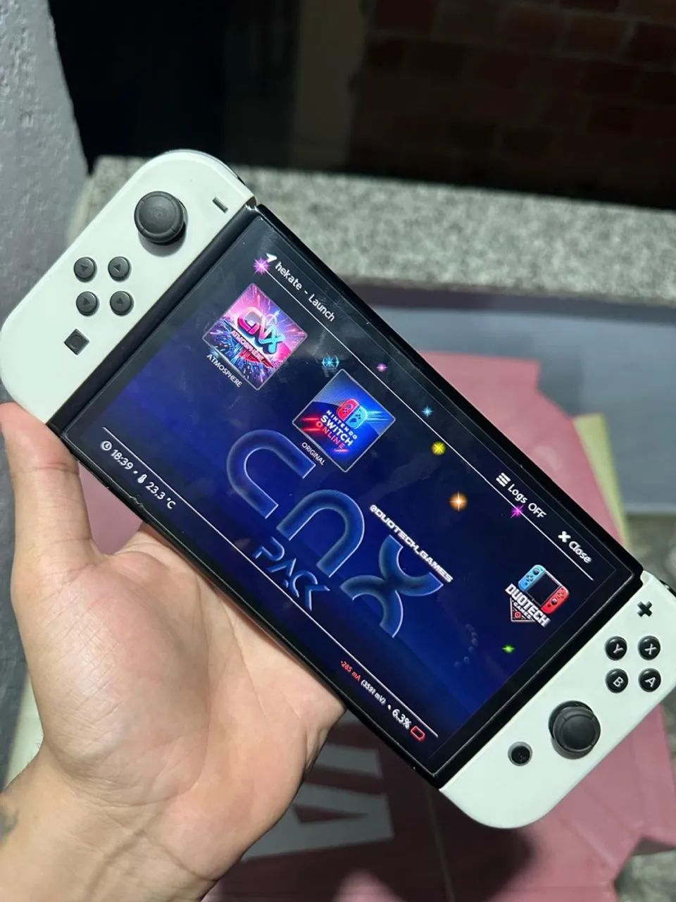 Nintendo Switch OLED - Foto 3