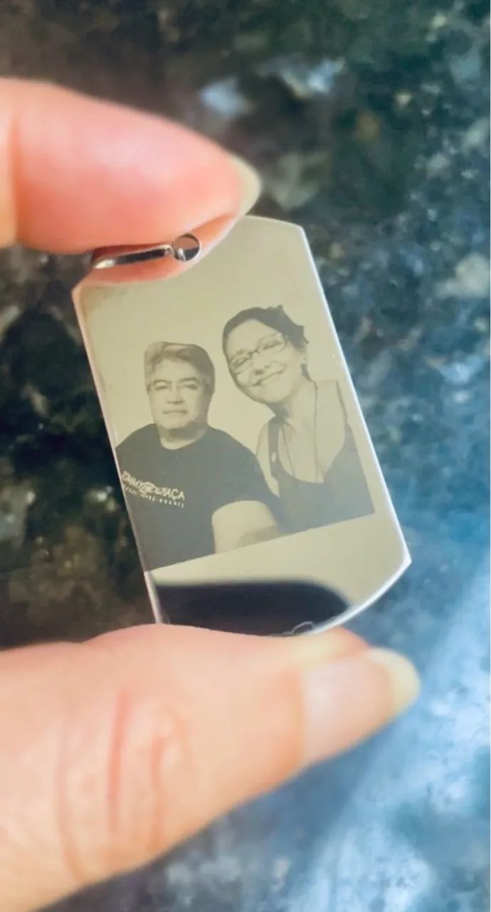 Pingentes Personalizados com Gravação a Laser e Foto - Foto 2