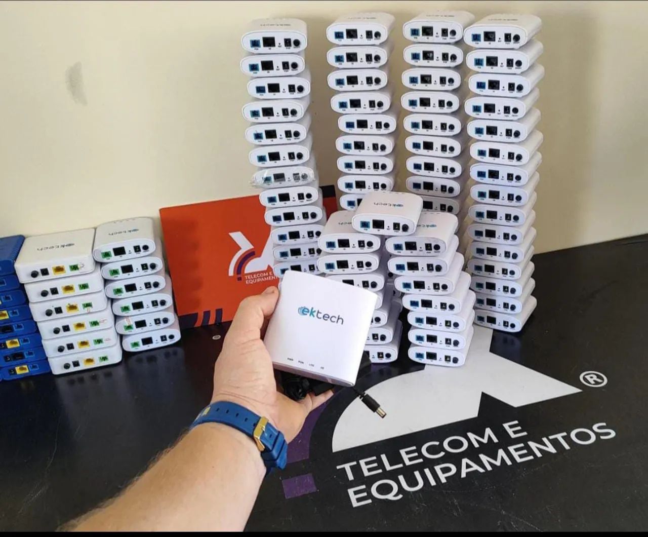 50 Roteadores Ektech - Ideal para sua rede!