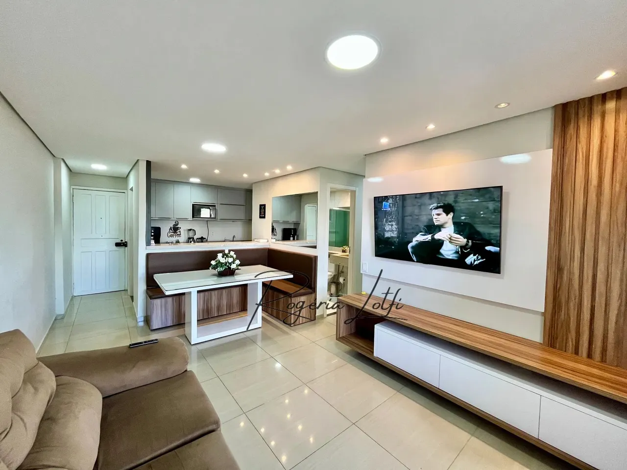 Apartamento 3 Quartos Vieiralves - Mobiliado