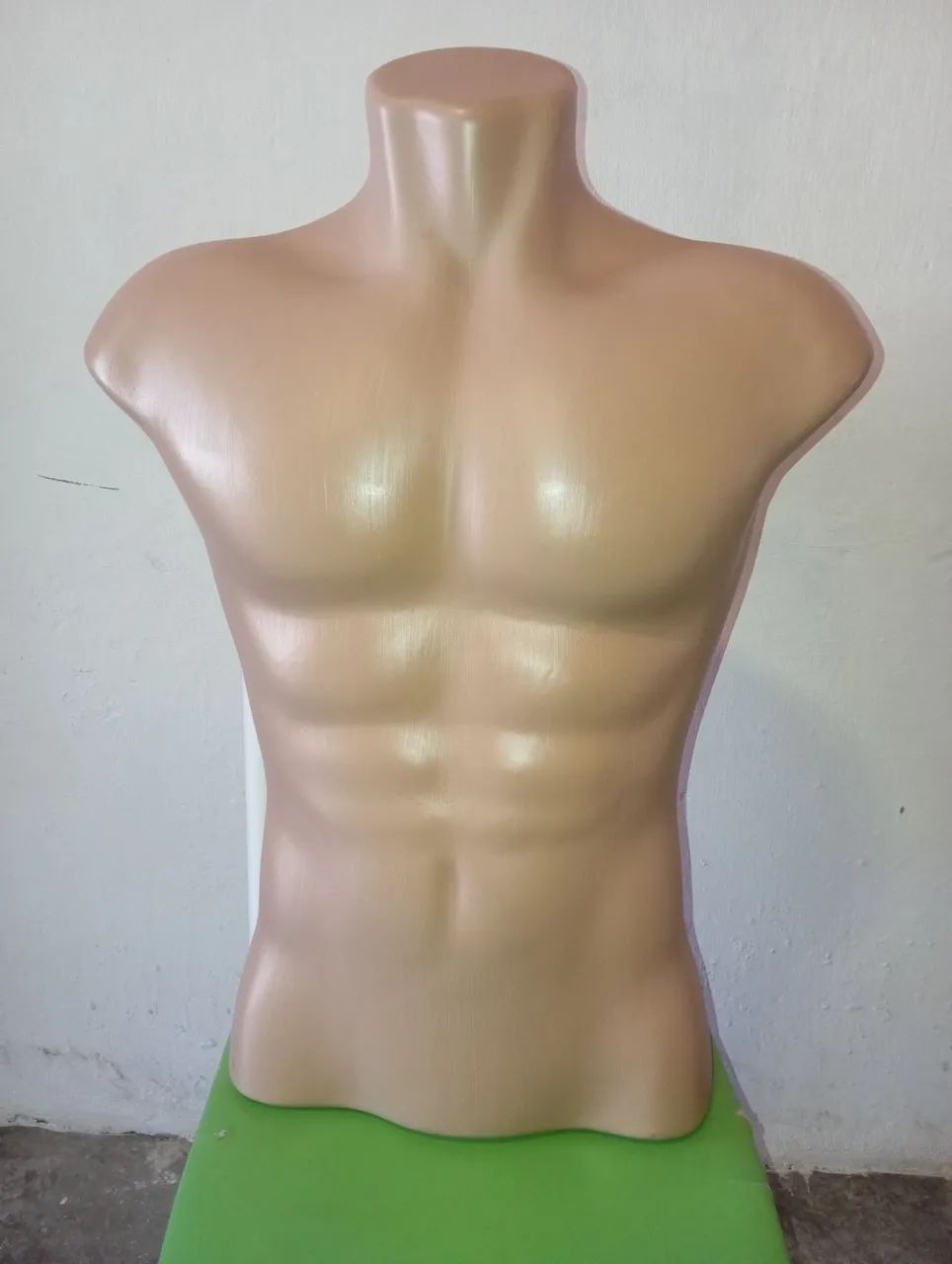 Busto e Placa QR Code - Foto 2