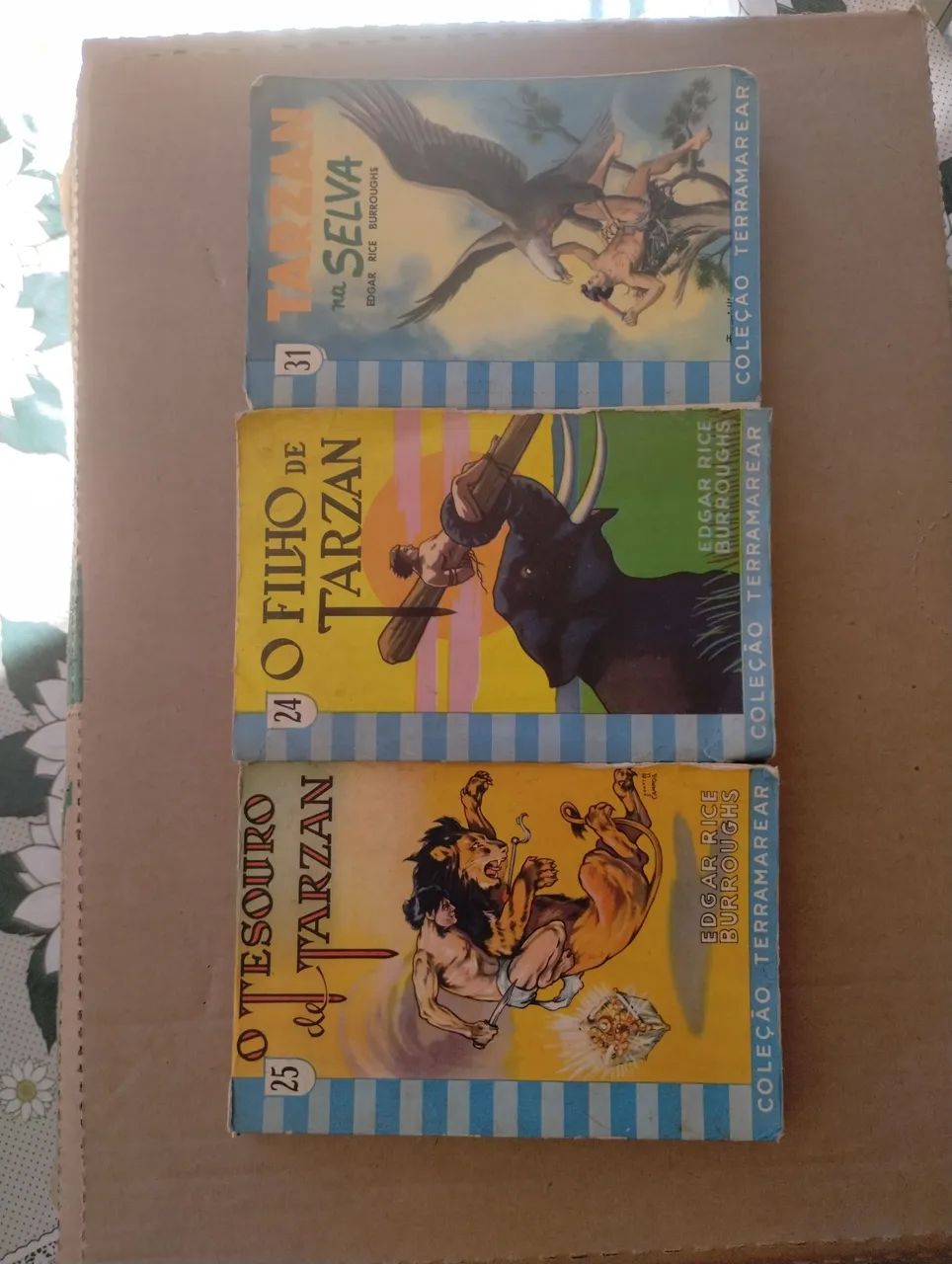 Coleção Tarzan da Década de 60 - Foto 2