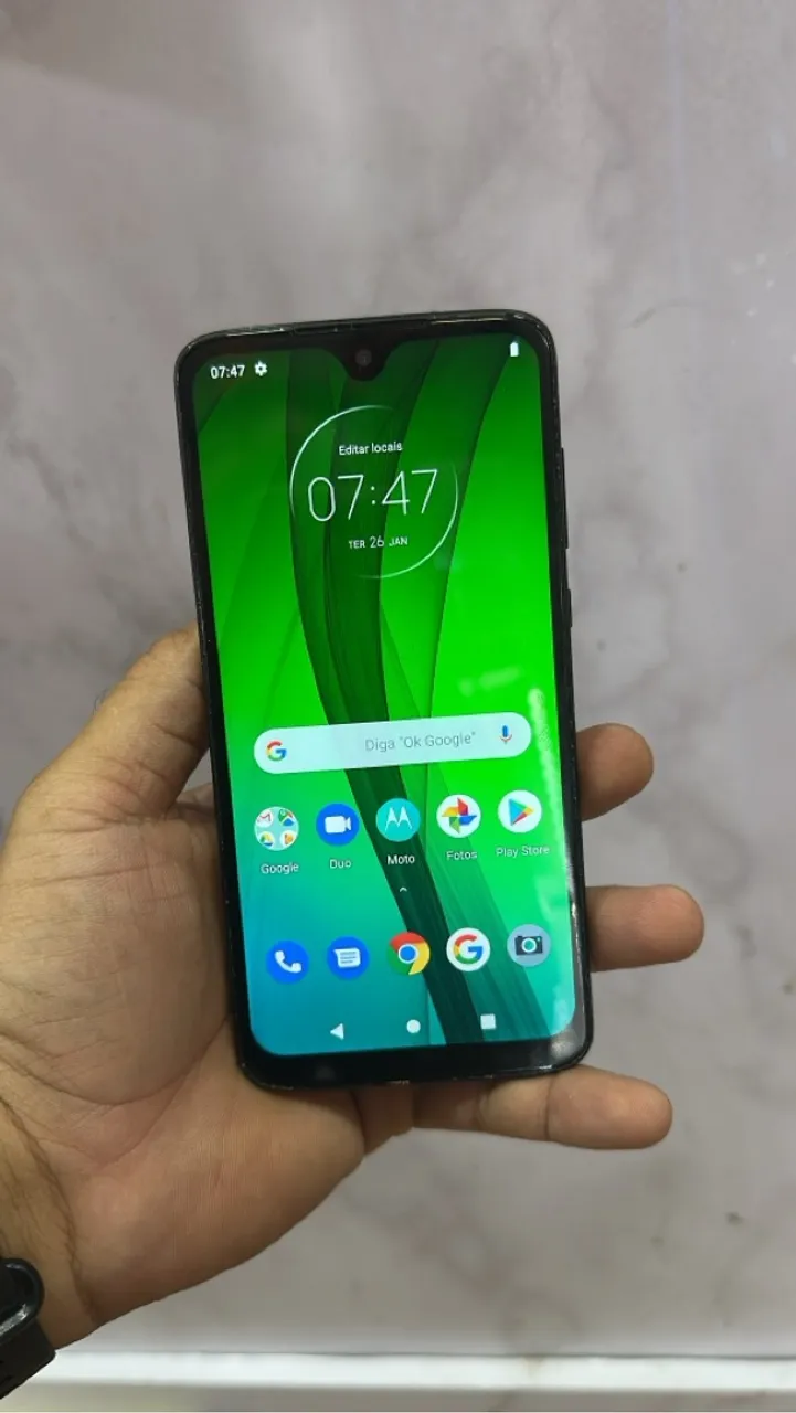 MOTOROLA G7 power 64 gigas