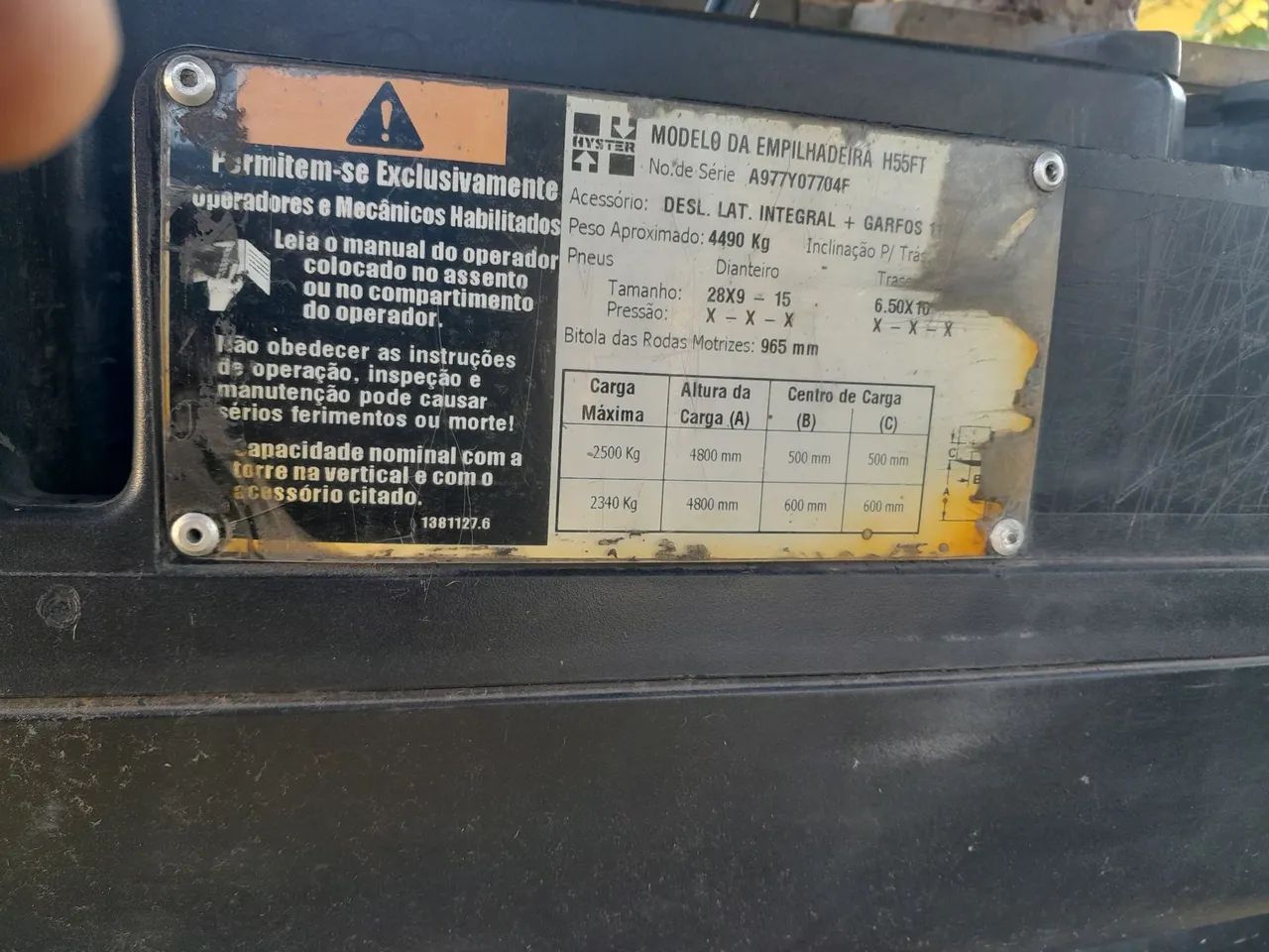 Empilhadeira Hyster - Foto 4