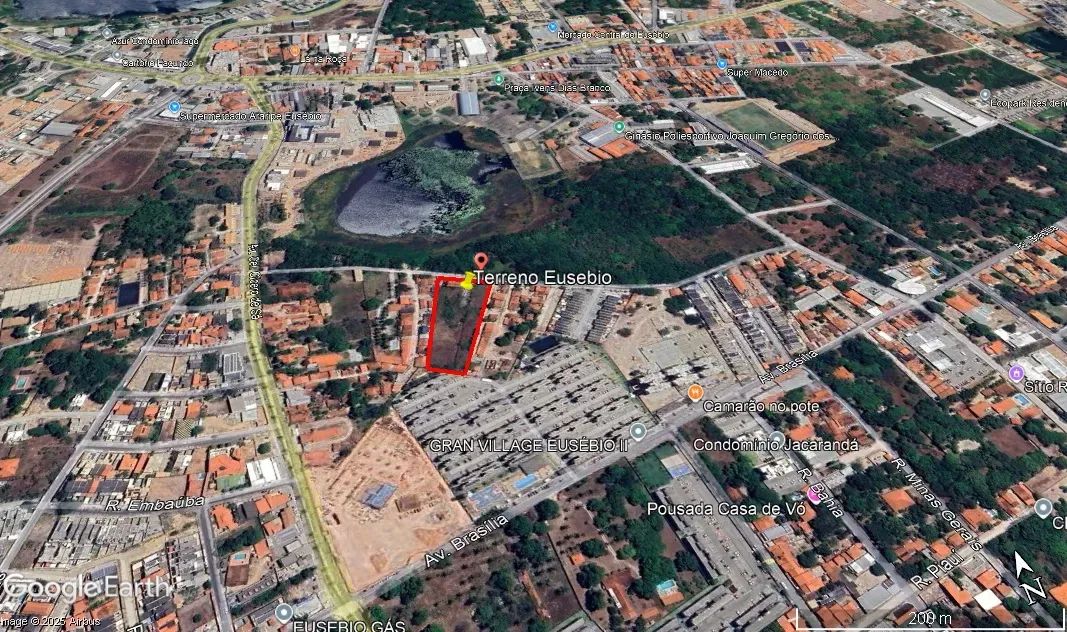 Terreno à Venda no Eusébio  7.400 m² em Centro - Eusébio - CE - Foto 4