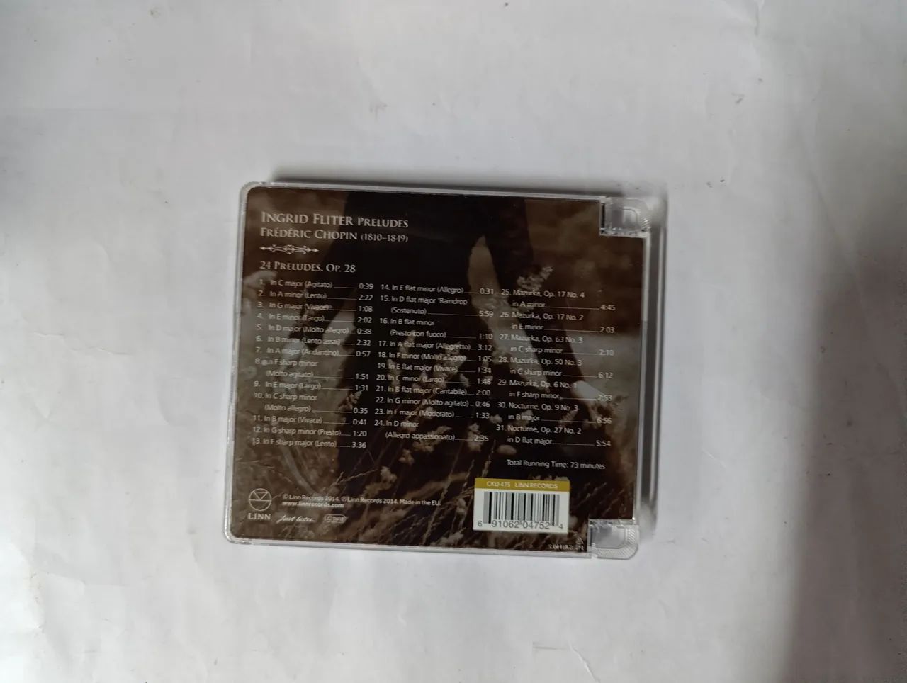 Cd Ingrid fliter frederic - Foto 3
