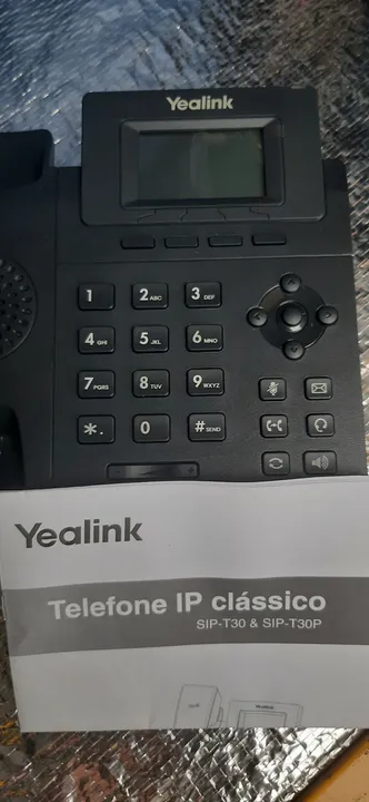Telefone Clássico Yealink IP T30P