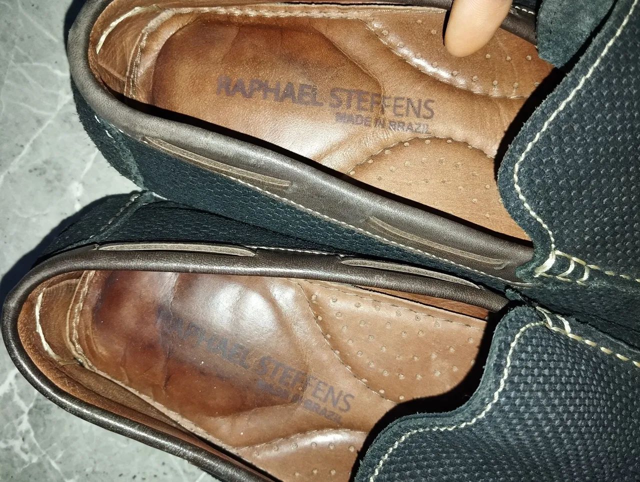 Sapatilha n40/2 Raphael Steffens  - Foto 5