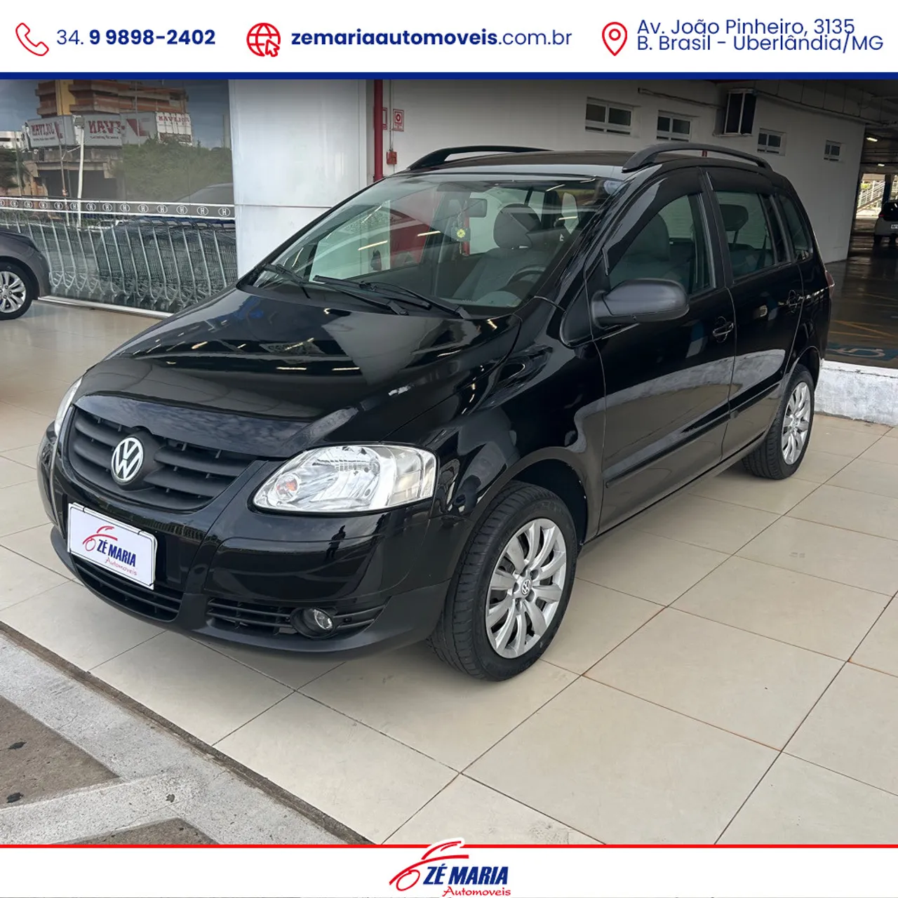 VOLKSWAGEN SPACEFOX 2008 Usados e Novos