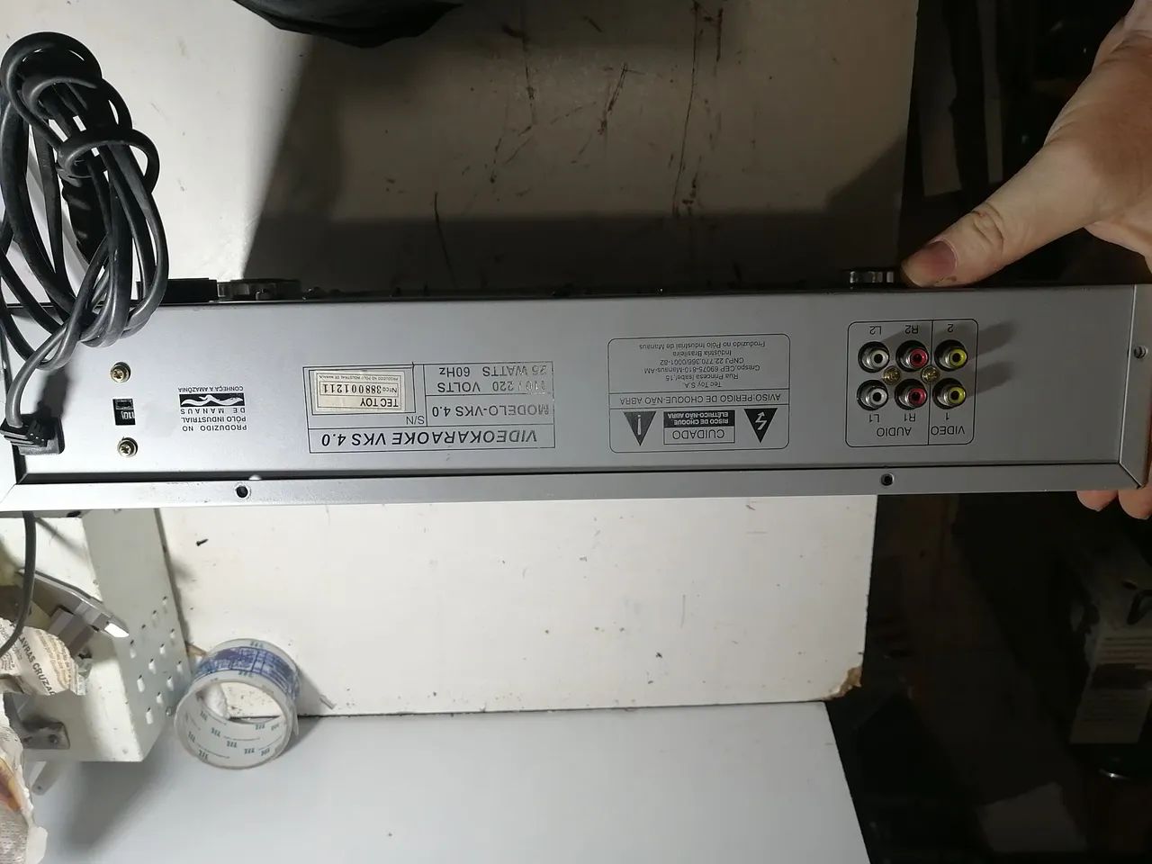 Videoke pra uso de peças ou partes! - Foto 3