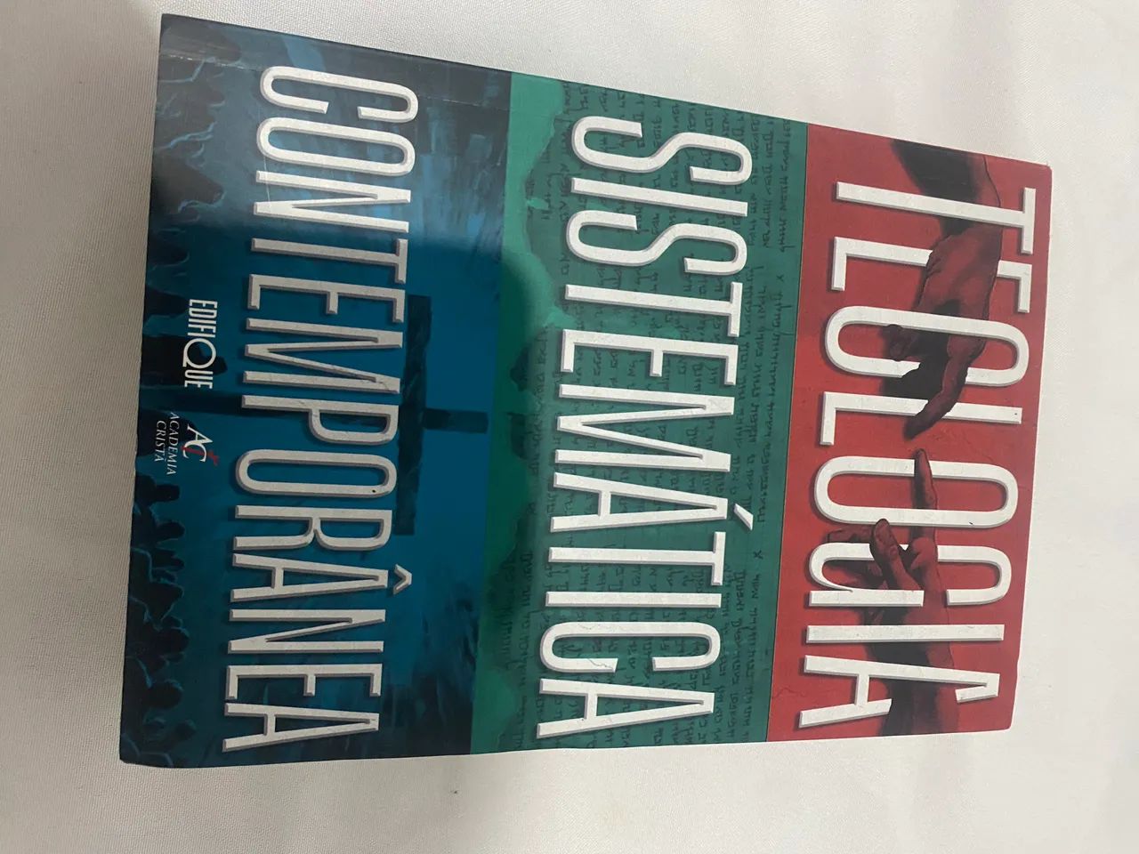 Livro Teologia sistemática contemporânea  - Foto 3