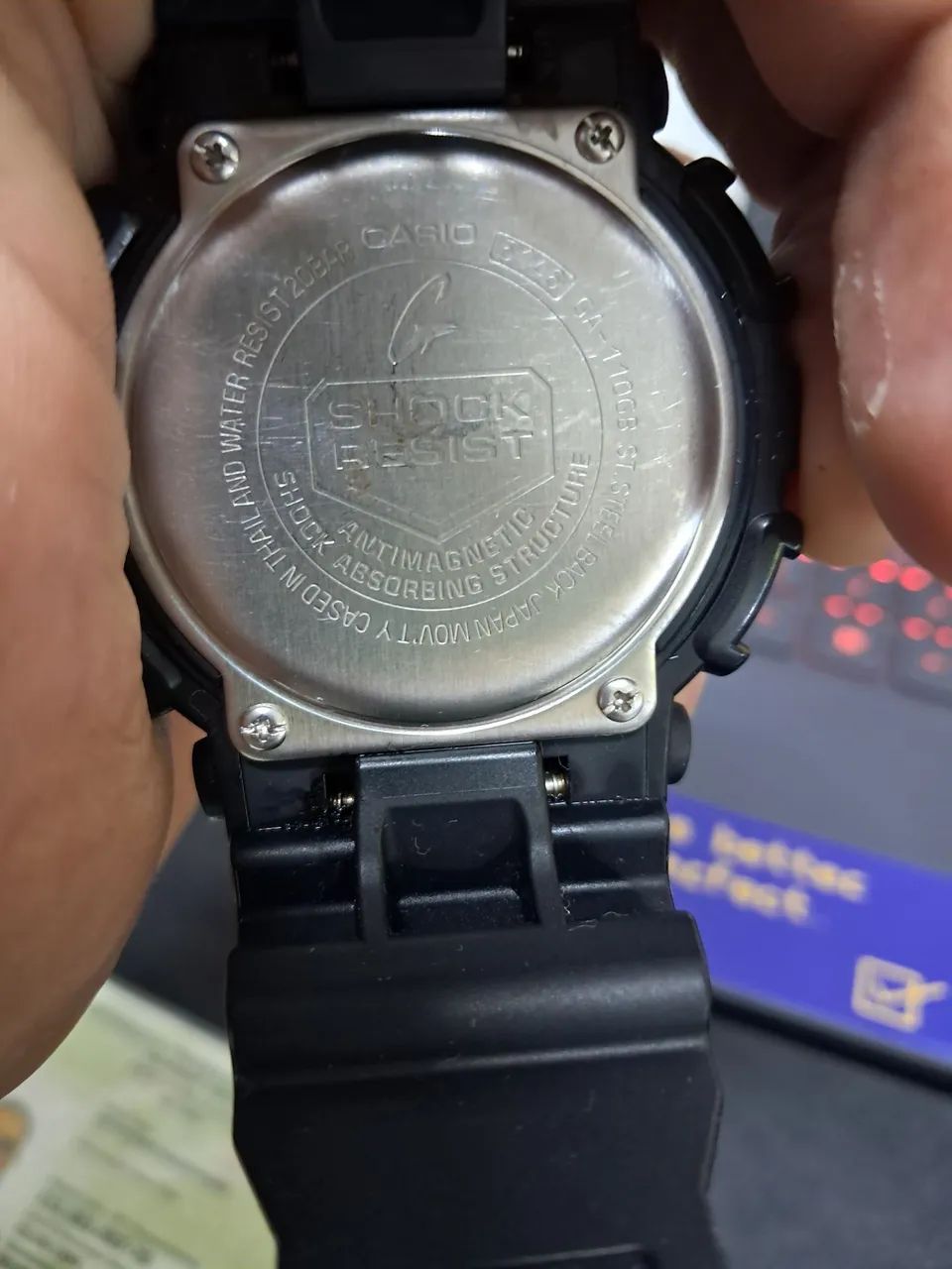 Relógio G-Shock Original GA-110GB-1A - Foto 4