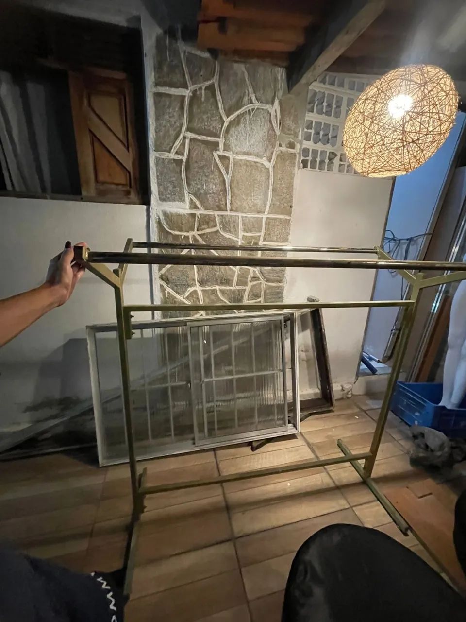 Araras de pé para loja - Foto 4