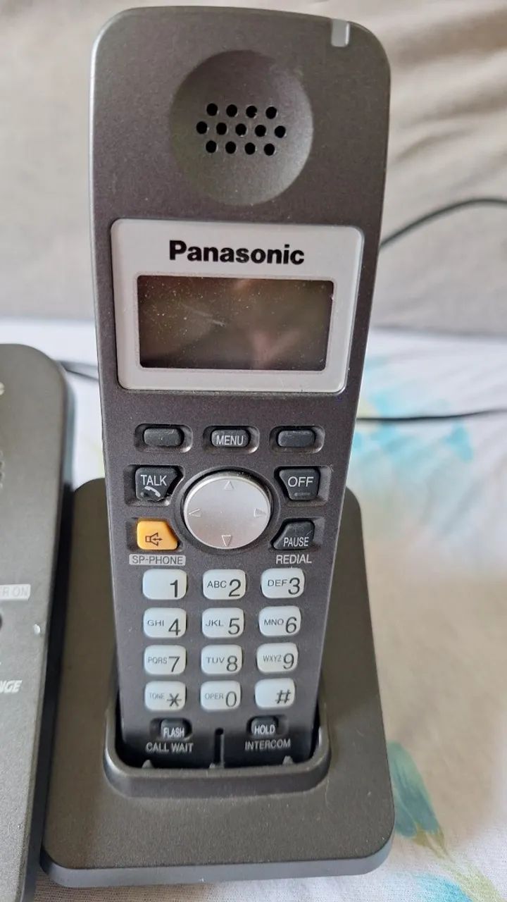 Central Telefone e Secretària Eletronica Panasonic com 4 ramais e intercomunicador  - Foto 5