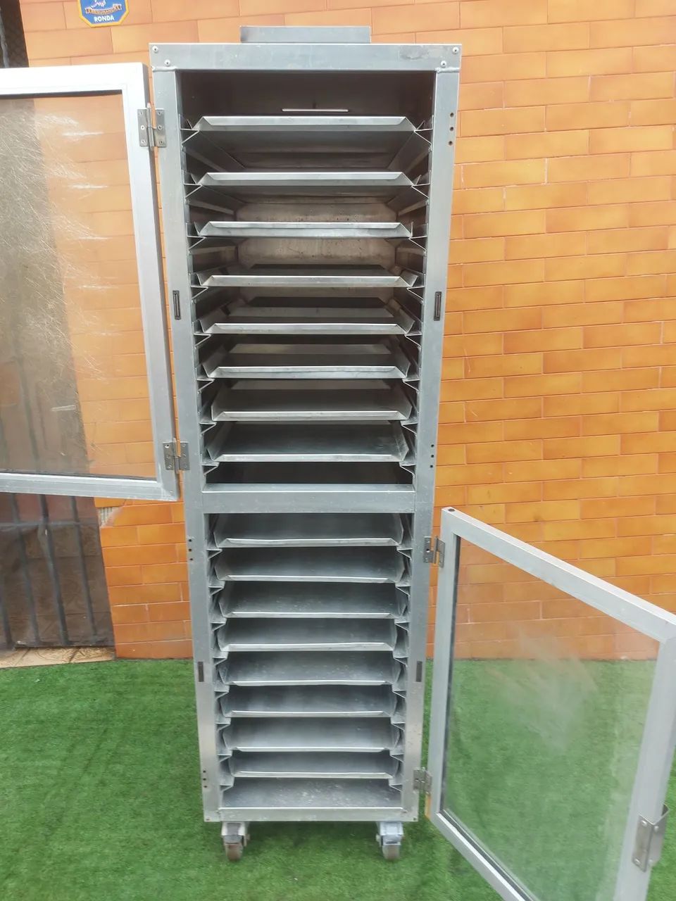 Carrinho de pão 32 bandeijas  - Foto 4