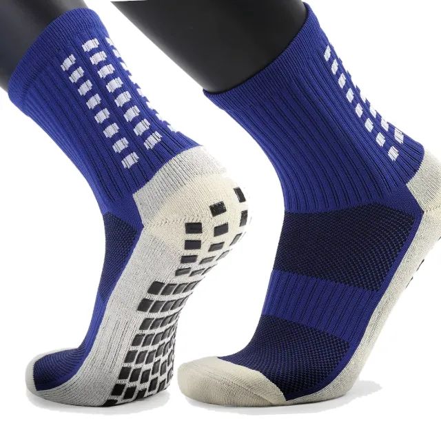 Meia Esportiva Antiderrapante - Socks Futebol Corrida-a partir da 3° sai a R$15 - Foto 2
