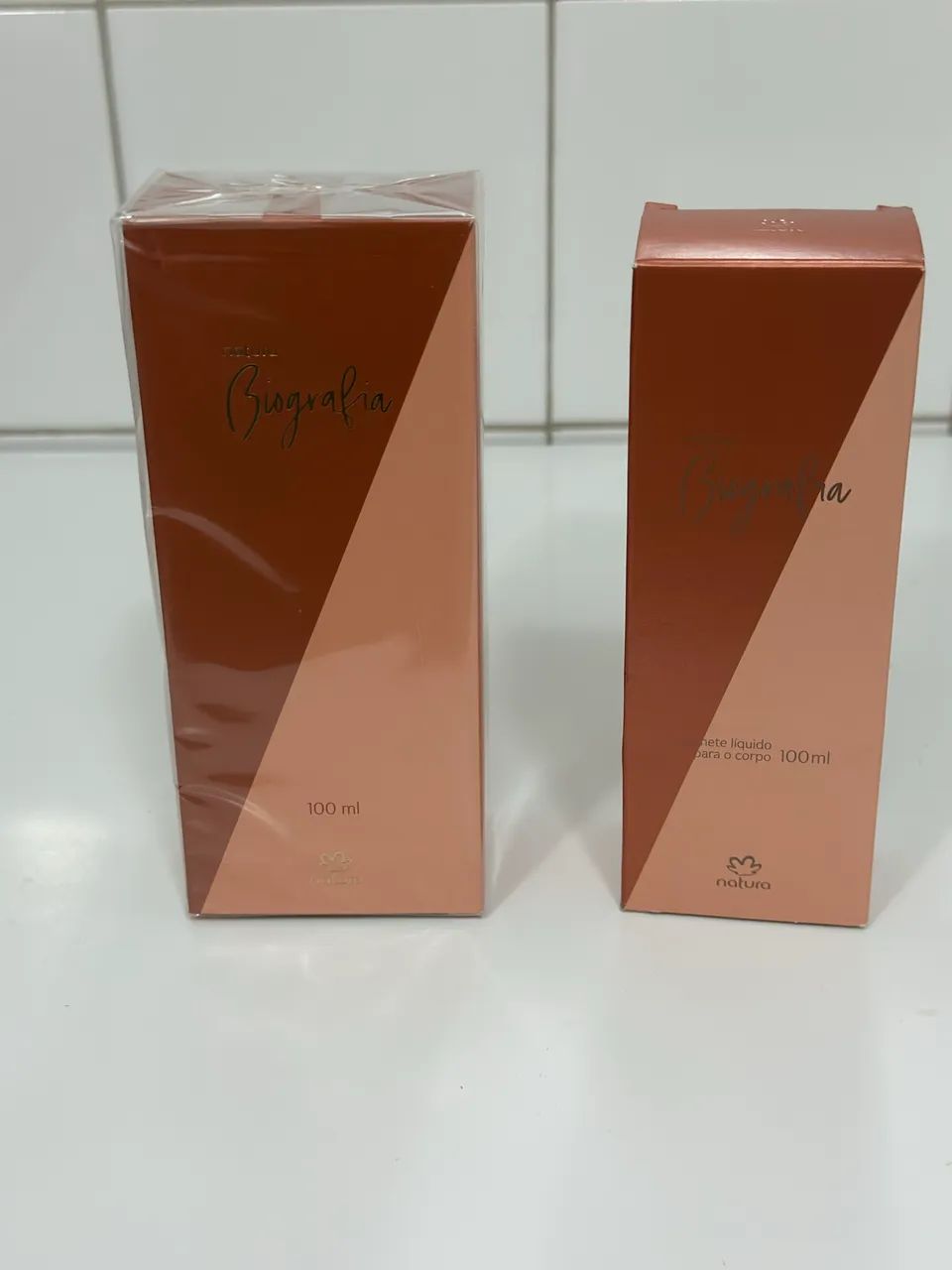 Kit Biografia Natura - Desodorante Colônia + sabonete liquido - Foto 3