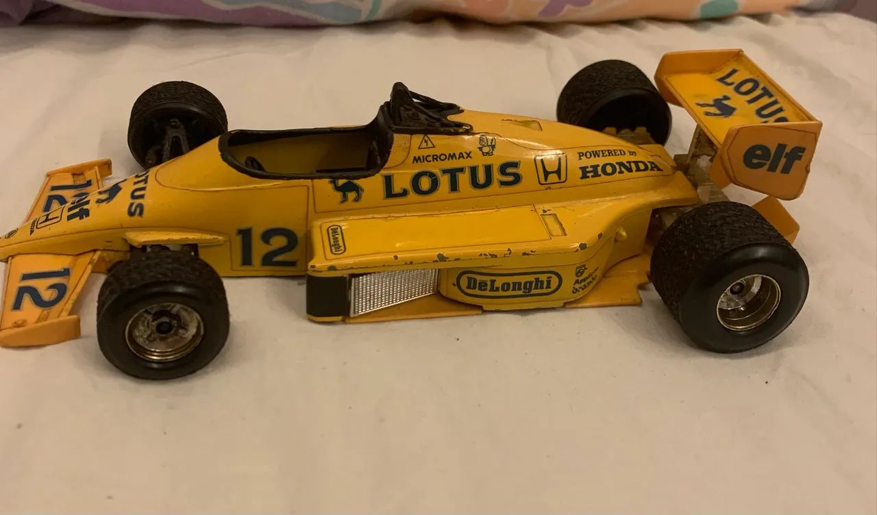 Incrível carro do Ayrton Senna  - Foto 2