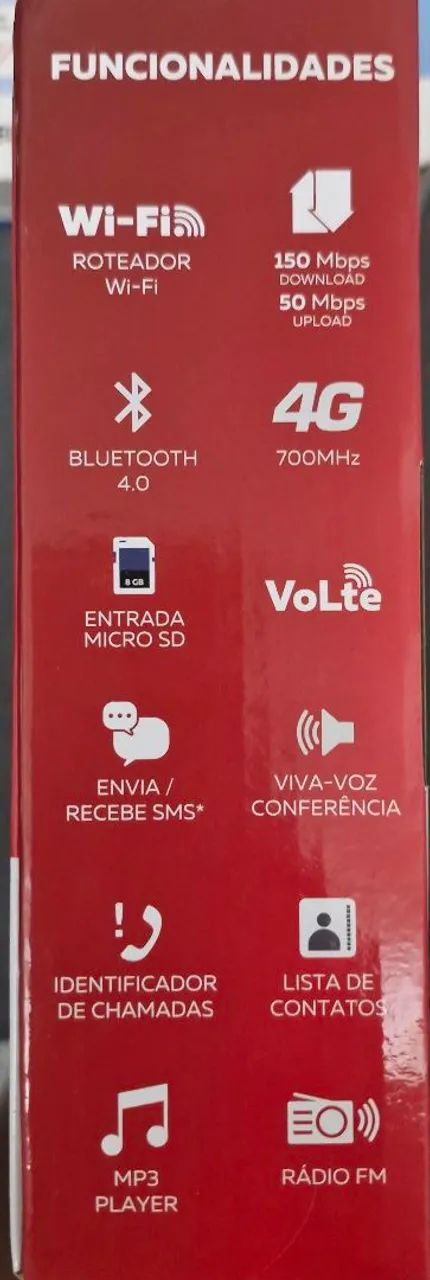 Celular de mesa 4G LTE Bedin SAT - Foto 3