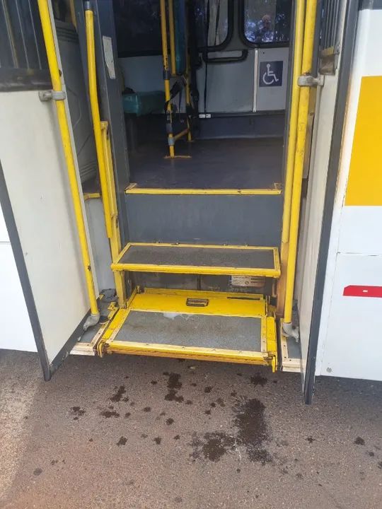 Ônibus Urbano 2014 com ar-condicionado - Foto 6