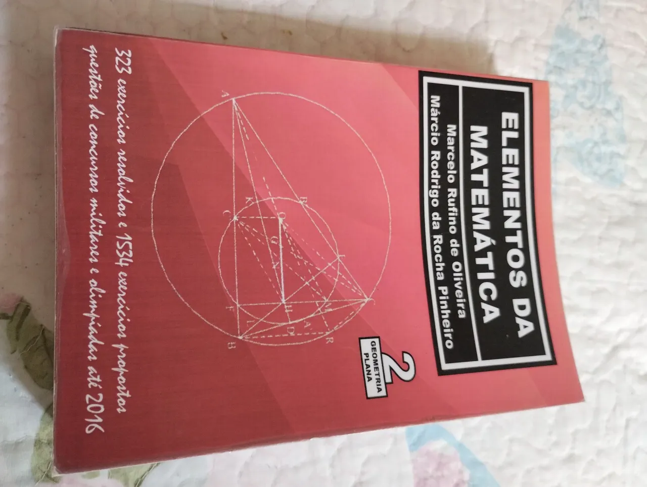 Elementos da Matemática do Rufino - Geometria Plana - Volume 2