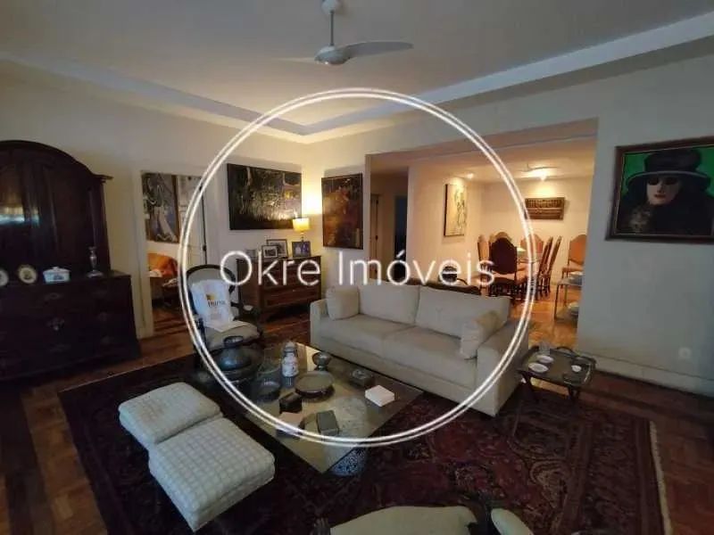 Amplo Apartamento com 4 Quartos (1 Suíte) 175 m² 1 Vaga Copacabana - Foto 6