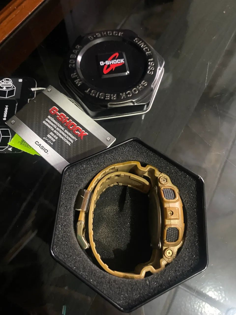 Relógio Cássio G-Shock original GA110 - Foto 5