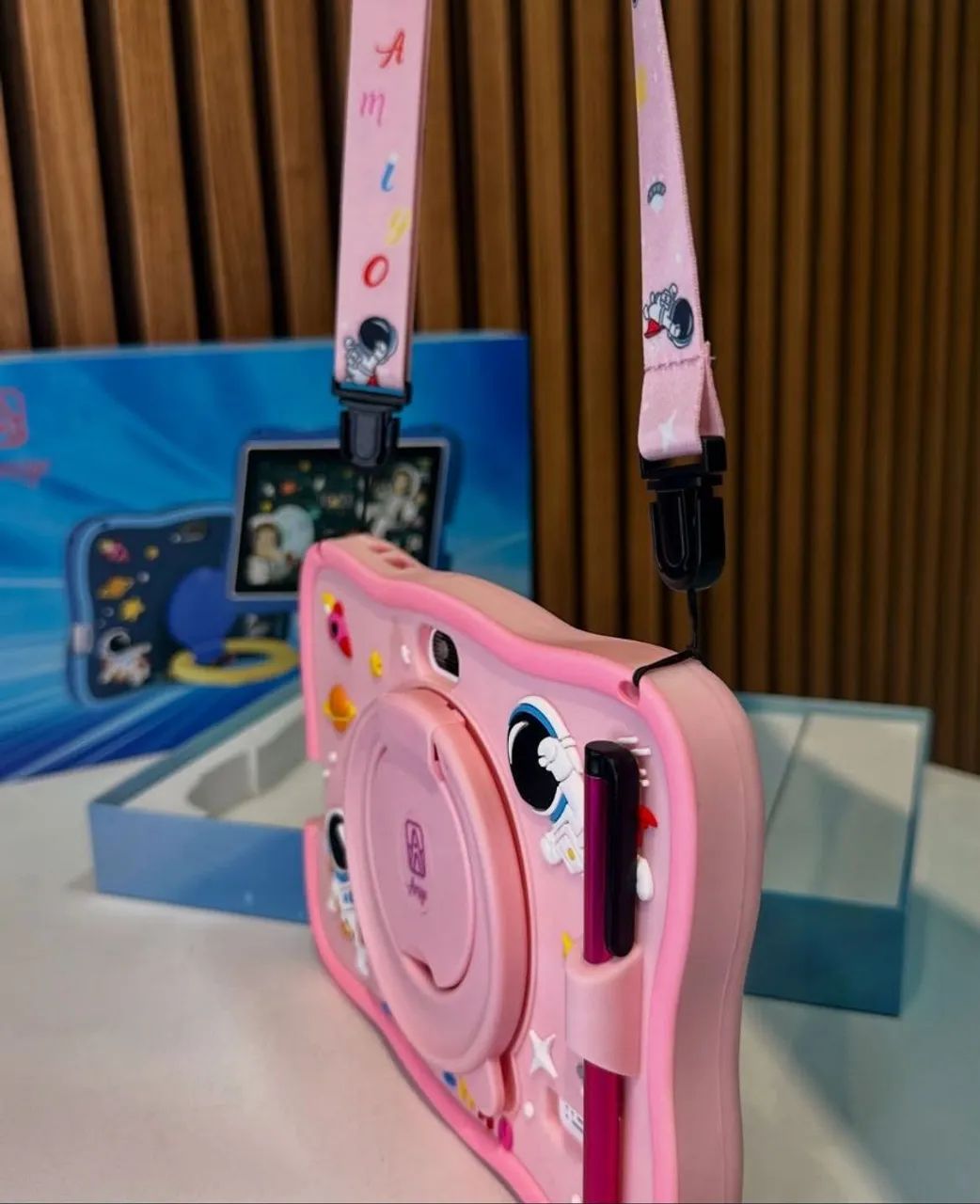 Tablet Infantil Kids Tablet 64gb de memória  - Foto 3