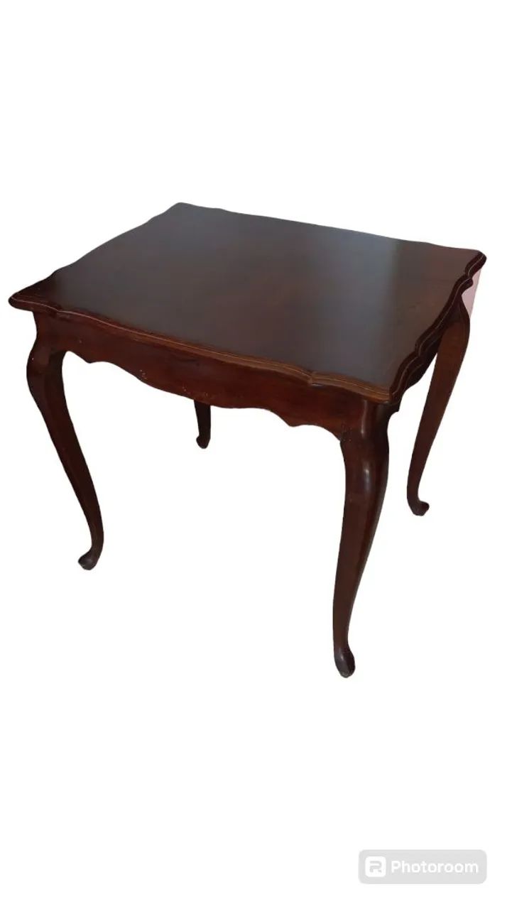 Mesa de centro provençal em madeira maciça - Foto 2