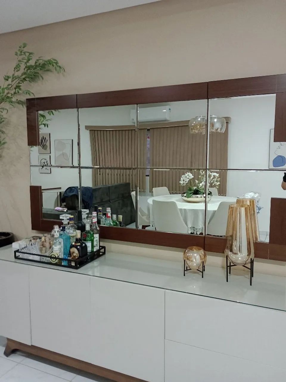 Espelho San Marino Avelã - Foto 2