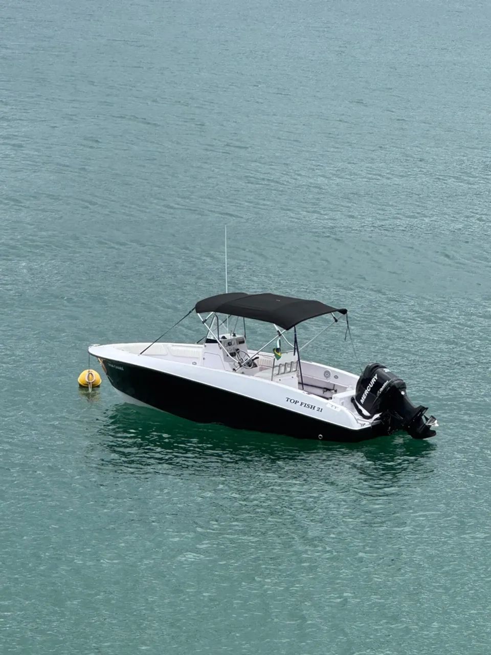 Lancha Top Fish 19 Mercury 200hp - Foto 2