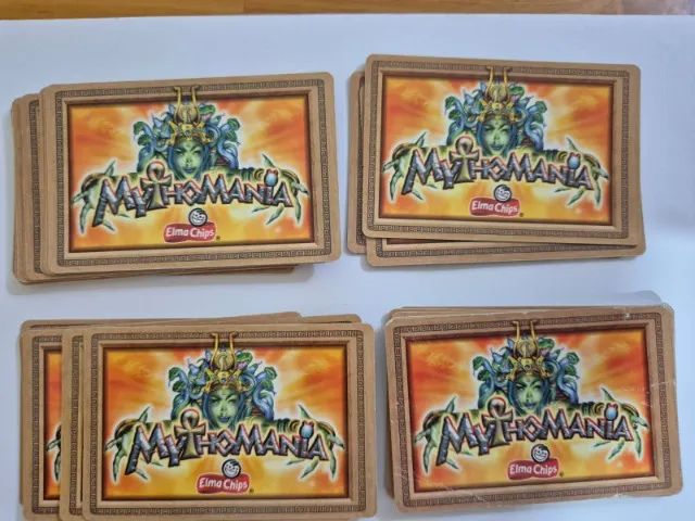 Cartas cards Mitomania Elma chips - Foto 3