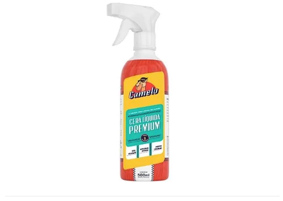 Cera Líquida Premium do Camelo 500ml - NEXT IMPORTADOS
