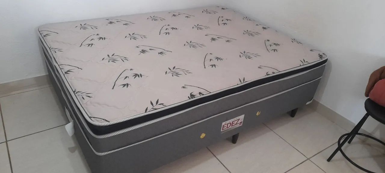 Cama Box de Casal Conjugada  - Foto 3