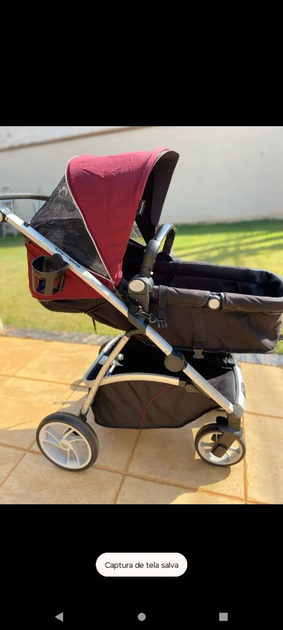 Carrinho de Bebê Galzerano 