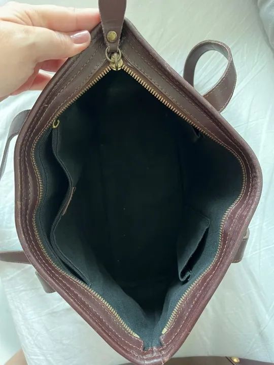 Bolsa Tote Burberry Haymarket - Foto 4