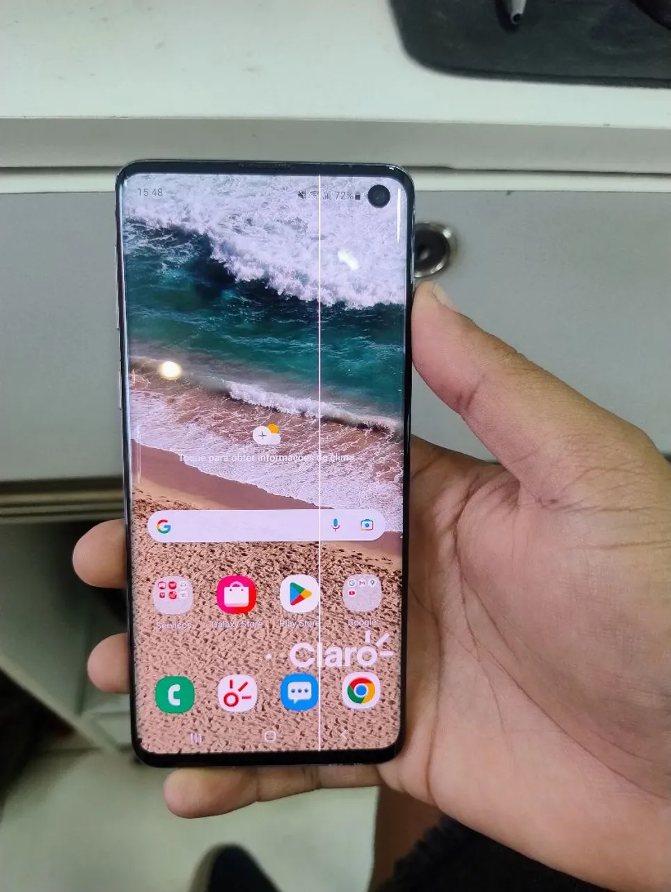 Samsung Galaxy s10 128 gigas 8 gigas de ram NFC